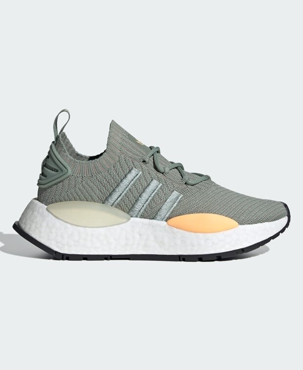 

Кроссовки adidas, зеленый