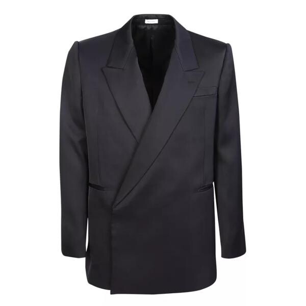 

Куртка wrapped design jacket Alexander Mcqueen, черный