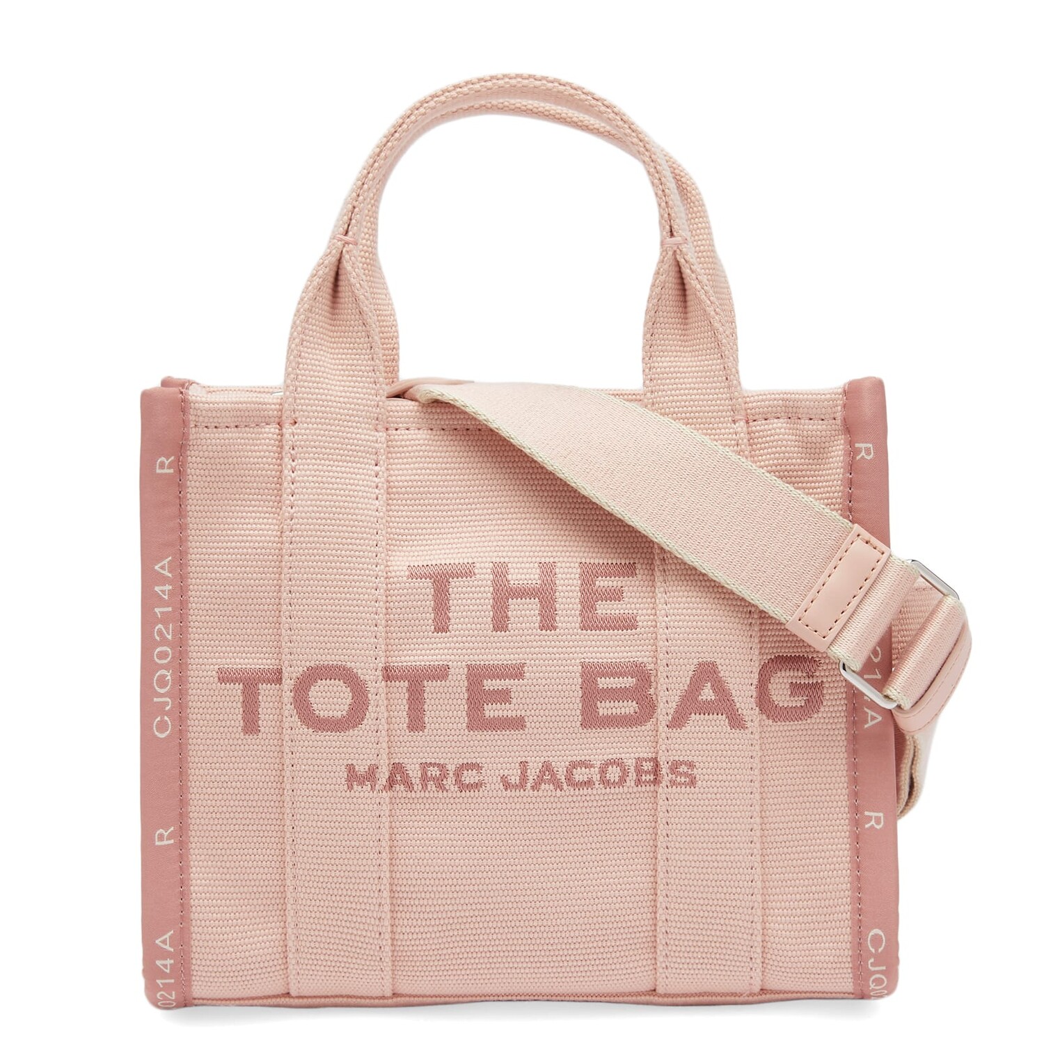 

Сумка тоут Marc Jacobs The Small Tote, розовый