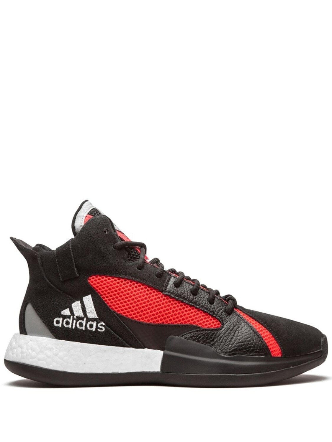 

adidas высокие кроссовки Posterize, черный