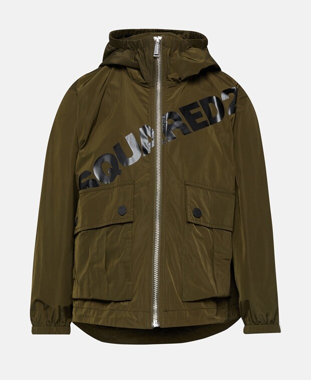 

Межсезонная куртка Dsquared2, цвет Moss