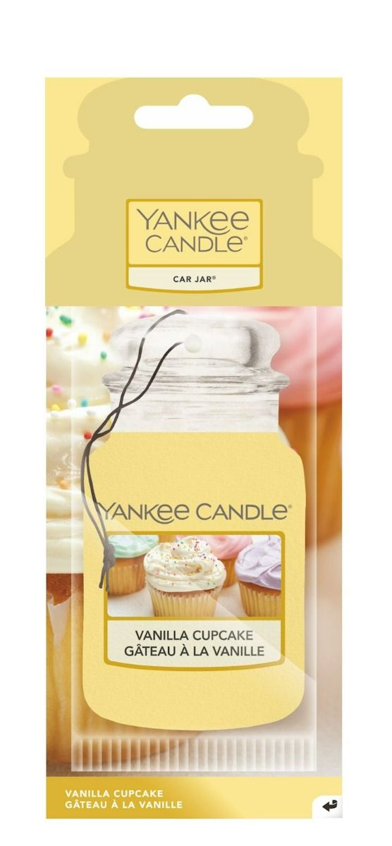 цена Ароматическая подвеска в машину Yankee Candle Vanilla Cupcake, 14 гр
