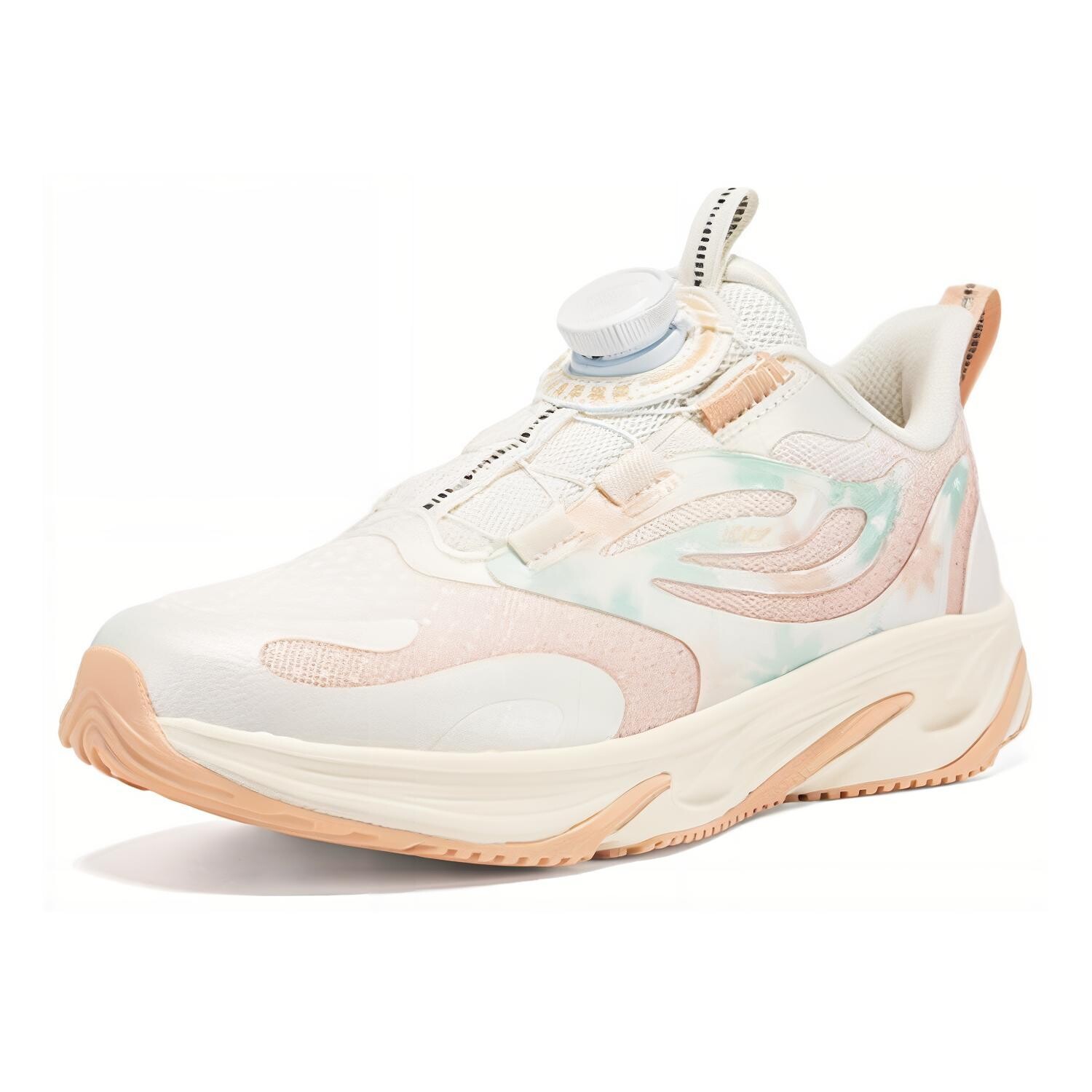 

Детские кроссовки GS Low-top желтые Xtep, цвет White/Varsity Maize