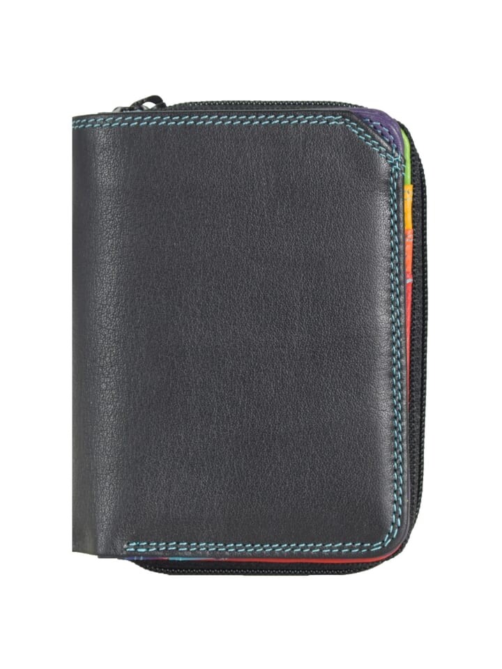 

Кошелек MYWALIT Small Wallet Leder 10 cm, цвет black/pace
