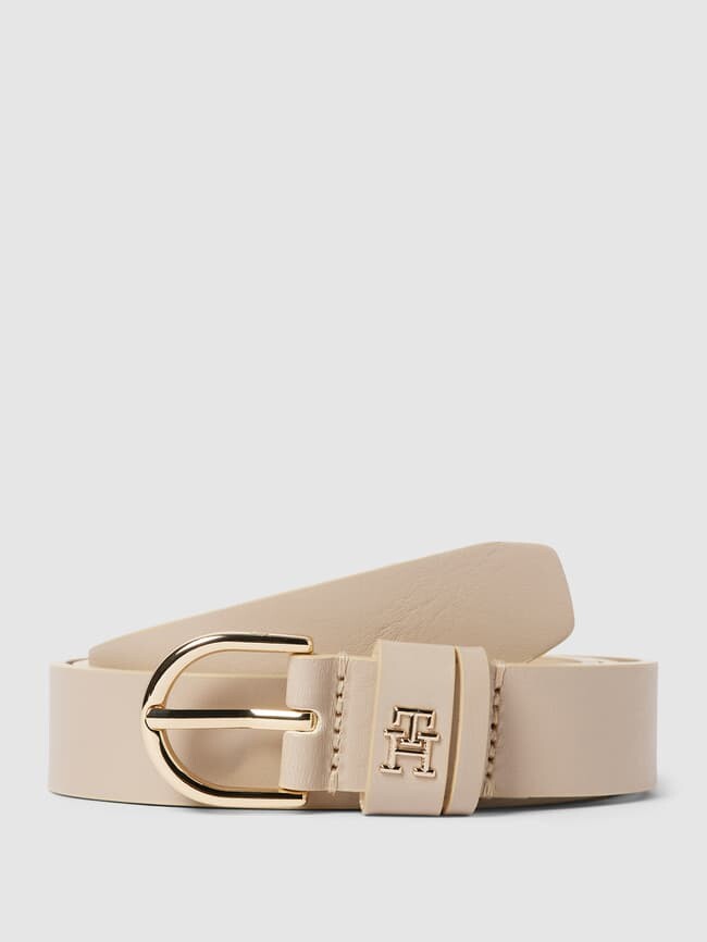 

Ремень с наклейкой модели «ESSENTIAL EFFORTLESS» Tommy Hilfiger, экрю