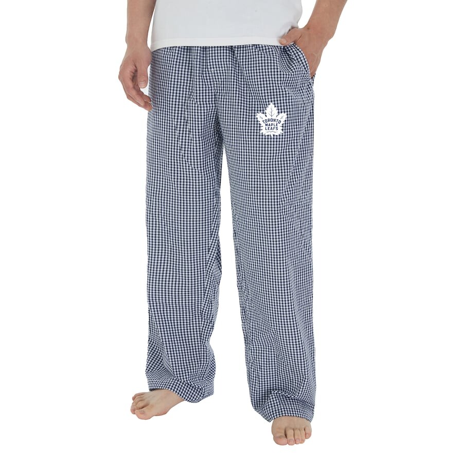 

Пижамный комплект Concepts Sport Toronto Maple Leafs, синий