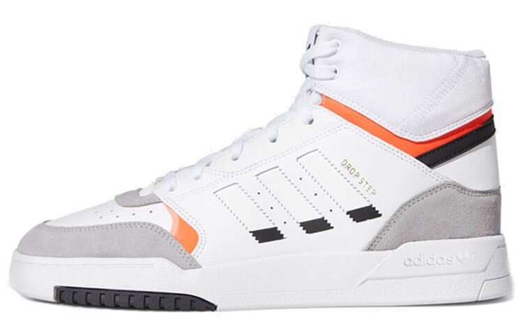 

Обувь для скейтбординга Adidas Originals Drop Step унисекс Cloud White/Light Granite/Solar Red