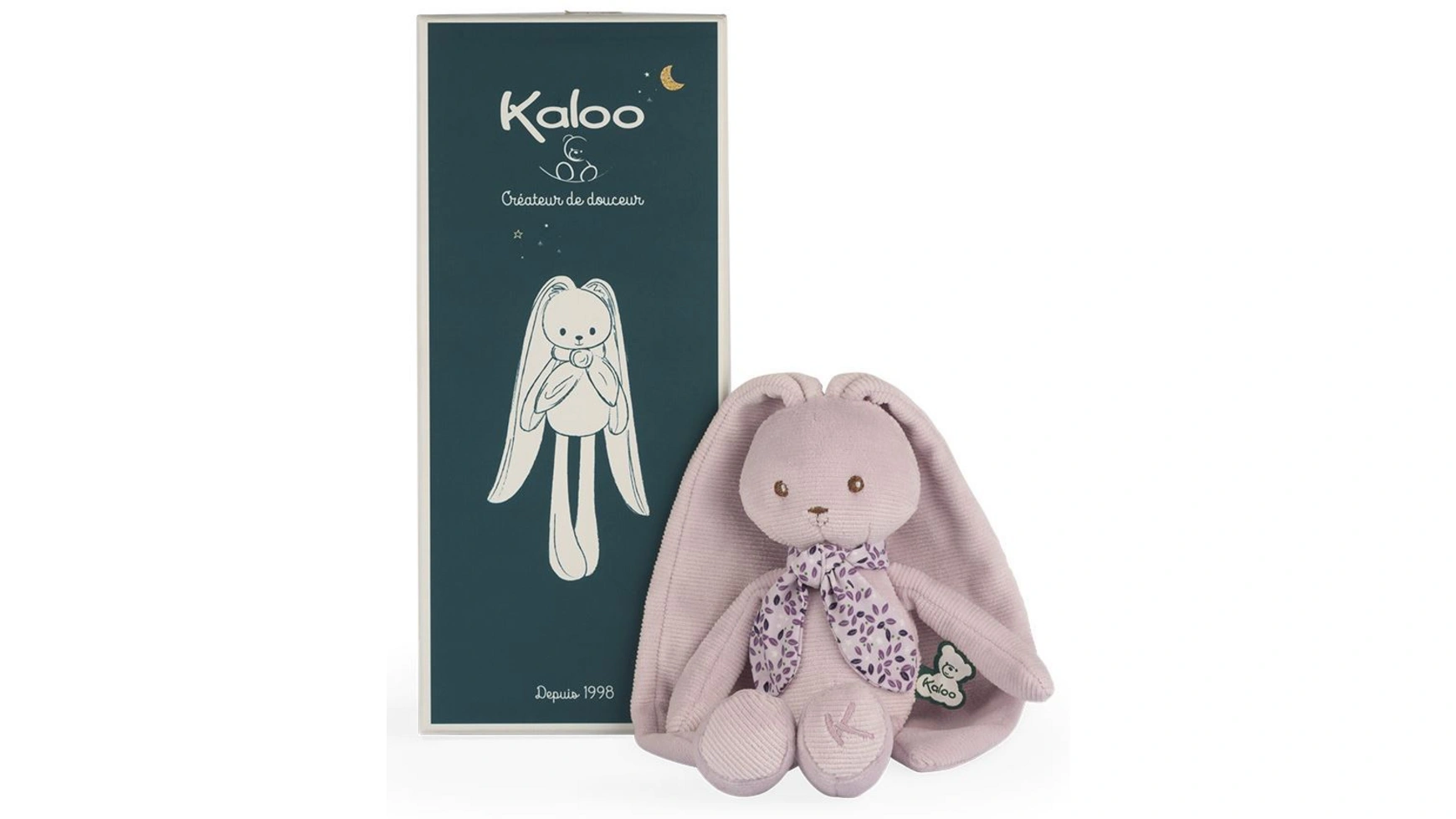 

Зайчик розовый маленький Kaloo