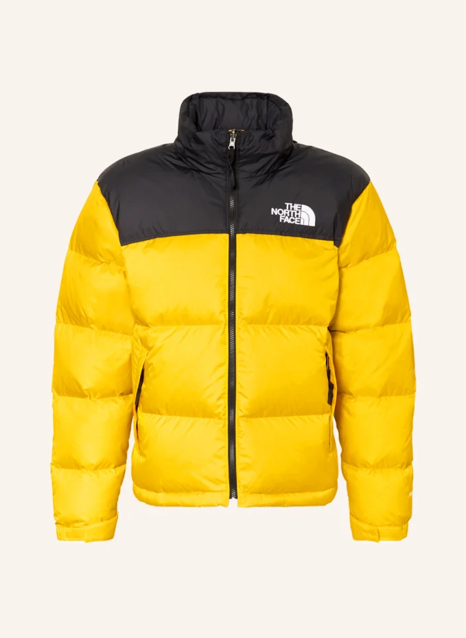 

Пуховик 1996 ретро The North Face, черный
