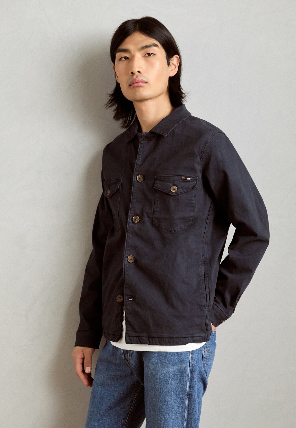 

Летняя куртка INDICODE JEANS, темно-синий