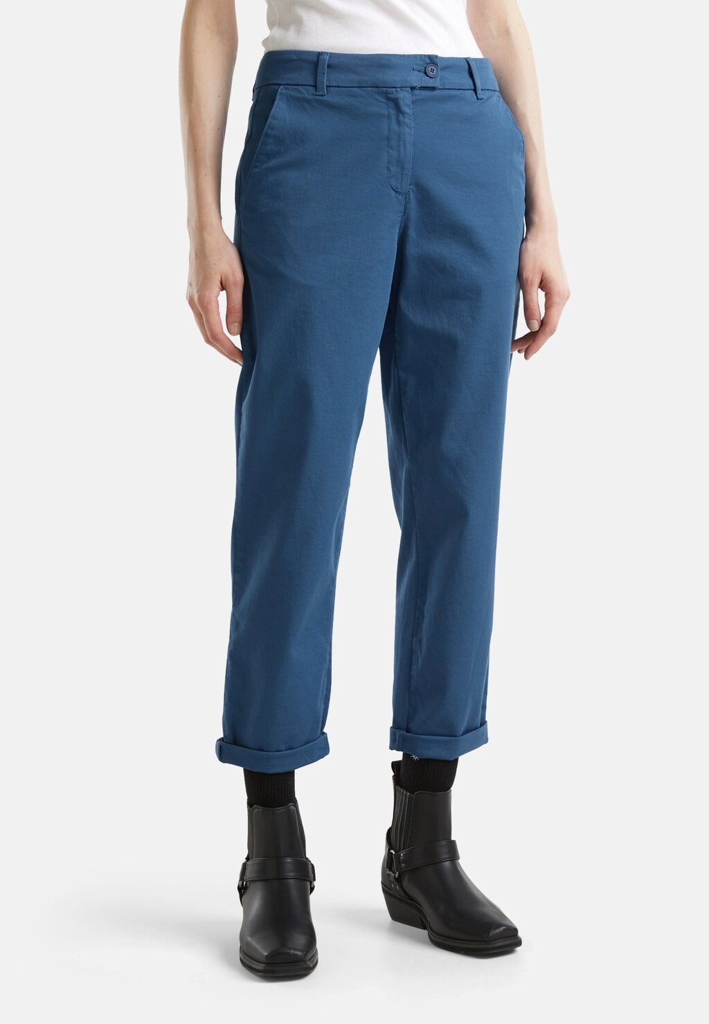 

Брюки FIT REGULAR United Colors of Benetton, цвет blue