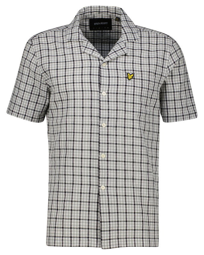 

Рубашка Lyle & Scott, серый