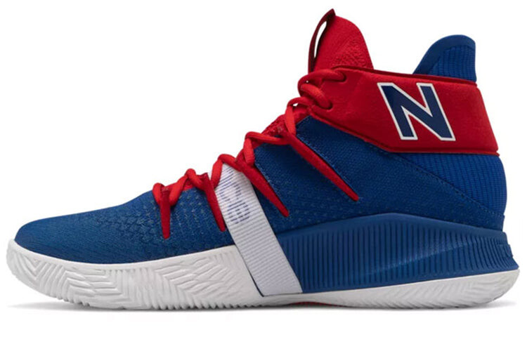 

Кроссовки New Balance Omn1S, синий / красный