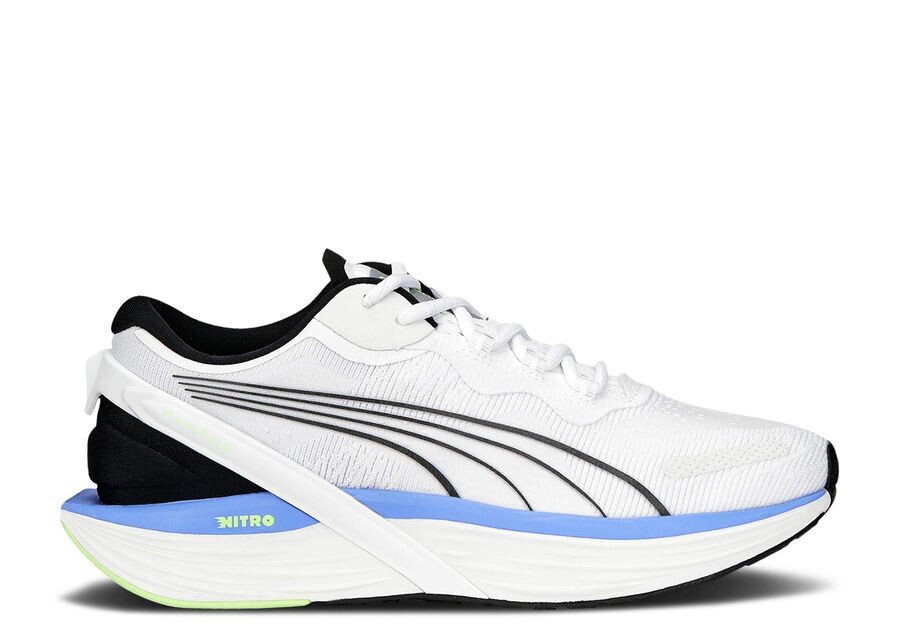 

Кроссовки Puma Wmns Run XX Nitro, цвет White Black Elektro Purple