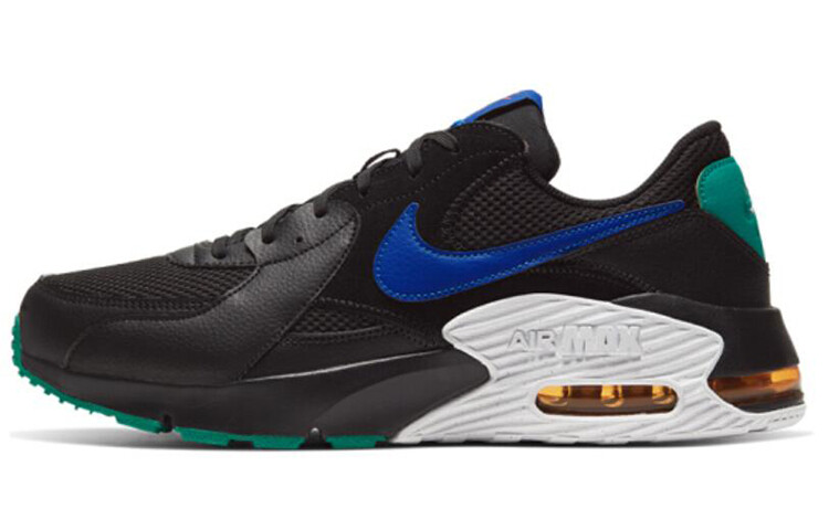 

Nike Air Max Excee черный зеленый