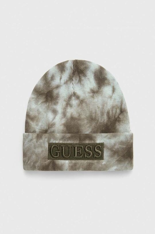 

Хлопковая шапка Guess, зеленый