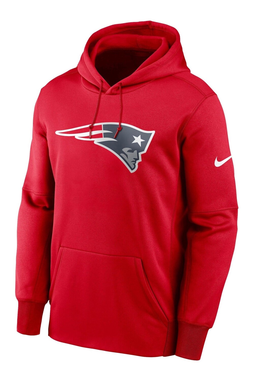 

Толстовка Nike Prime Therma Fanatics New England Patriots Nike, красный