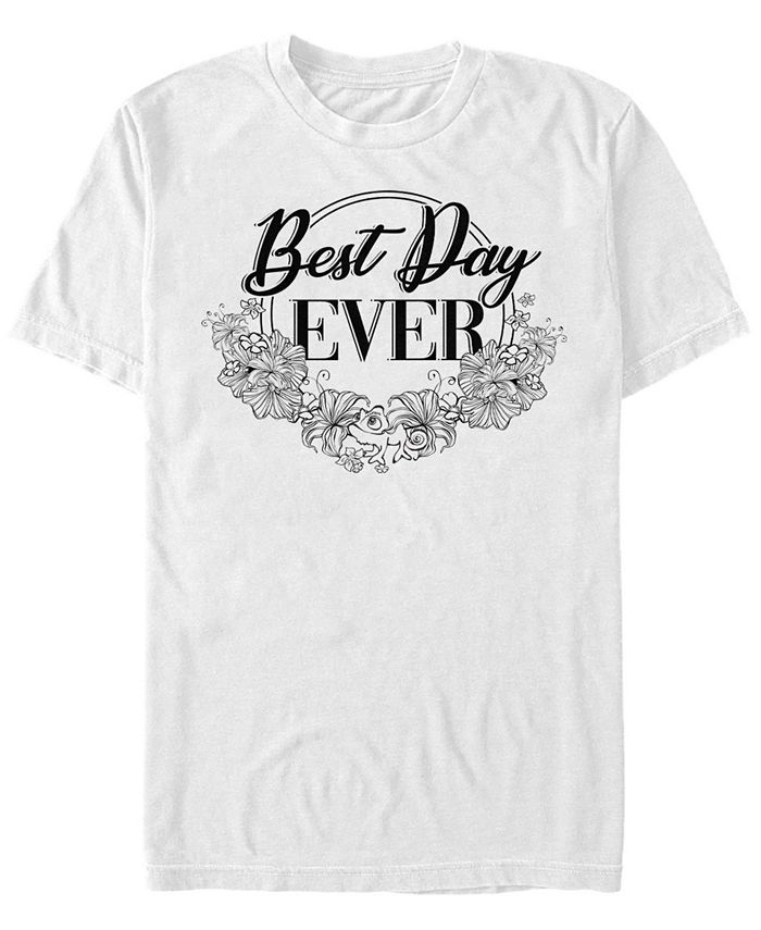Мужская футболка с короткими рукавами и круглым вырезом Best Day Ever Fifth Sun, белый