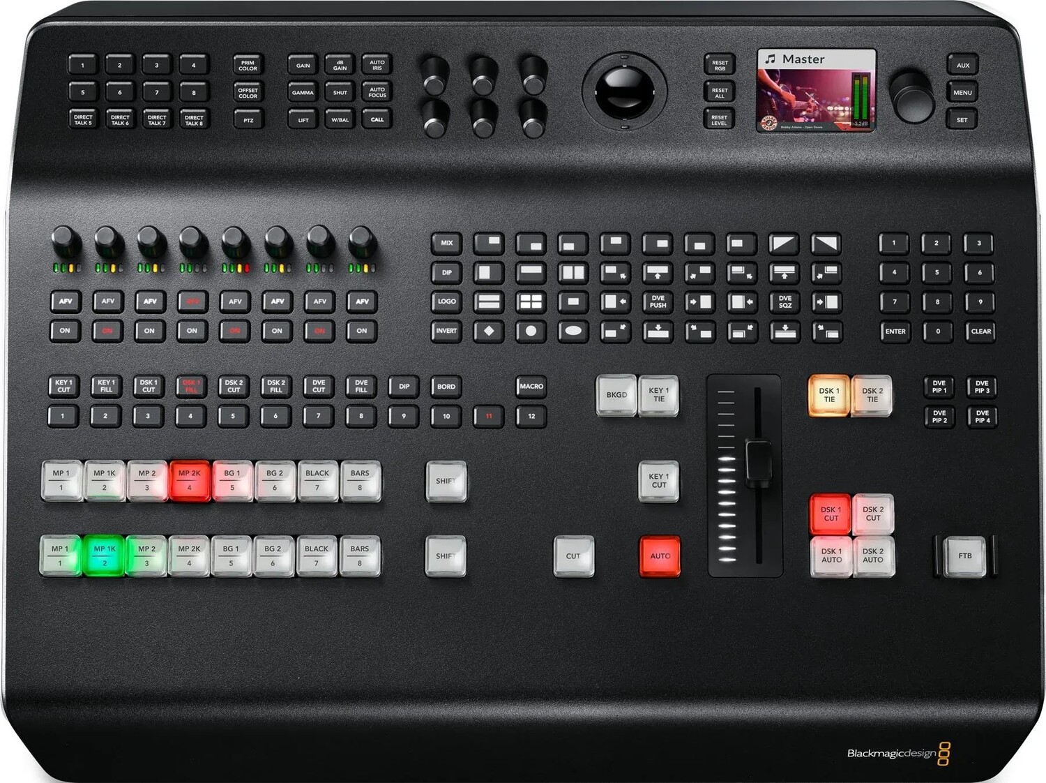 

Коммутатор Blackmagic Design ATEM Television Studio Pro 4K для прямых трансляций