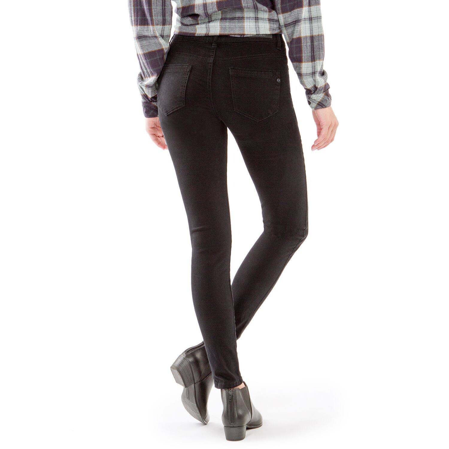 

Юниорские узкие брюки Unionbay Uniform Karma Unionbay, черный