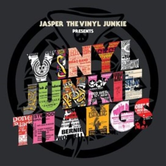 

Виниловая пластинка Jasper the Vinyl Junkie - Vinyl Junkie Thangs