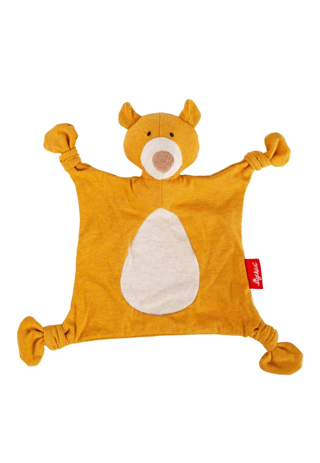 

Мягкая игрушка SCHNUFFELTUCH BÄR-THE SUNSHINE COLLECTION sigikid, цвет gelb