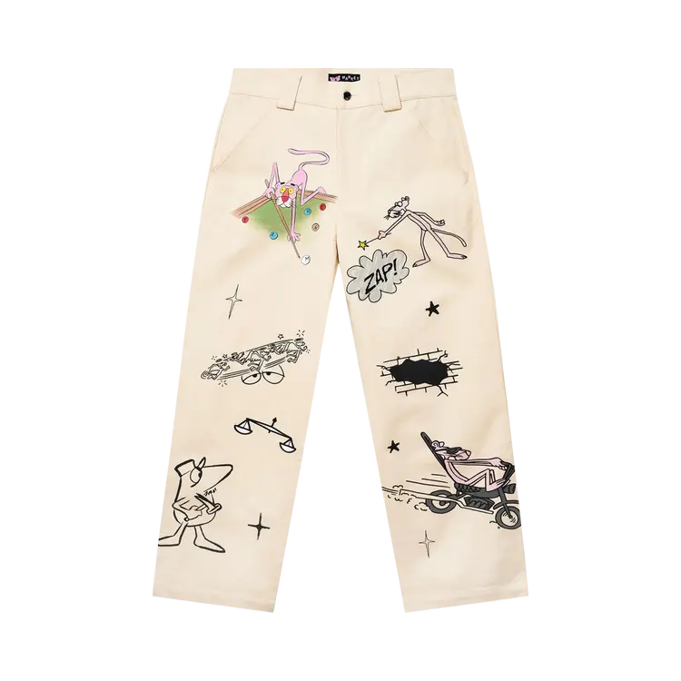 

Брюки Market Pink Panther Senior 'Khaki', зеленый