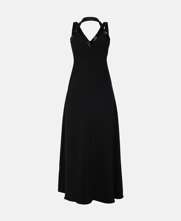 

Вечернее платье Halston, черный