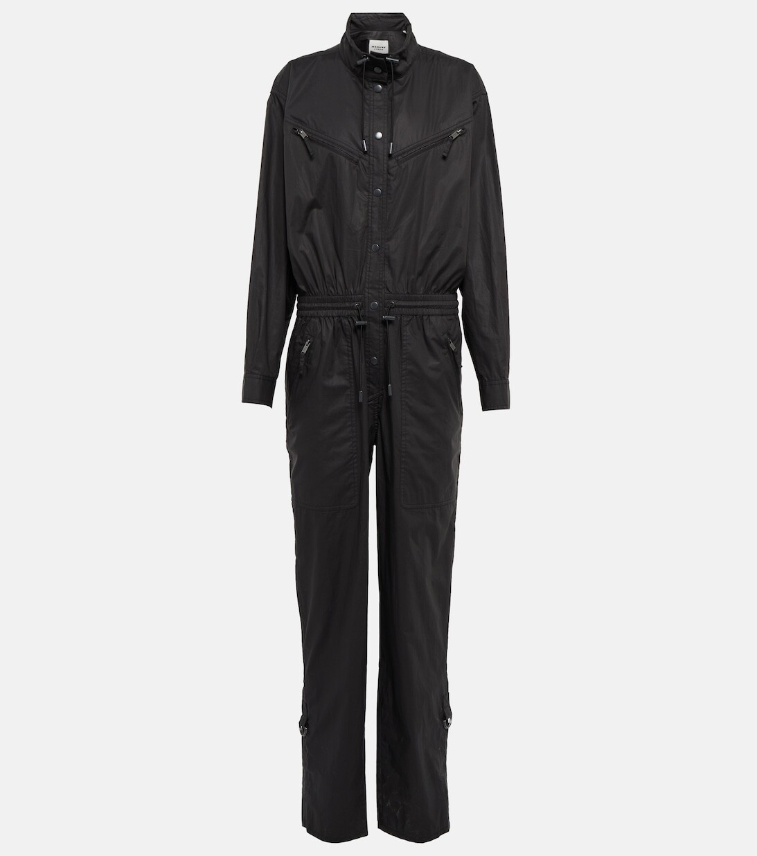 

Комбинезон Franca из хлопка MARANT ETOILE, черный