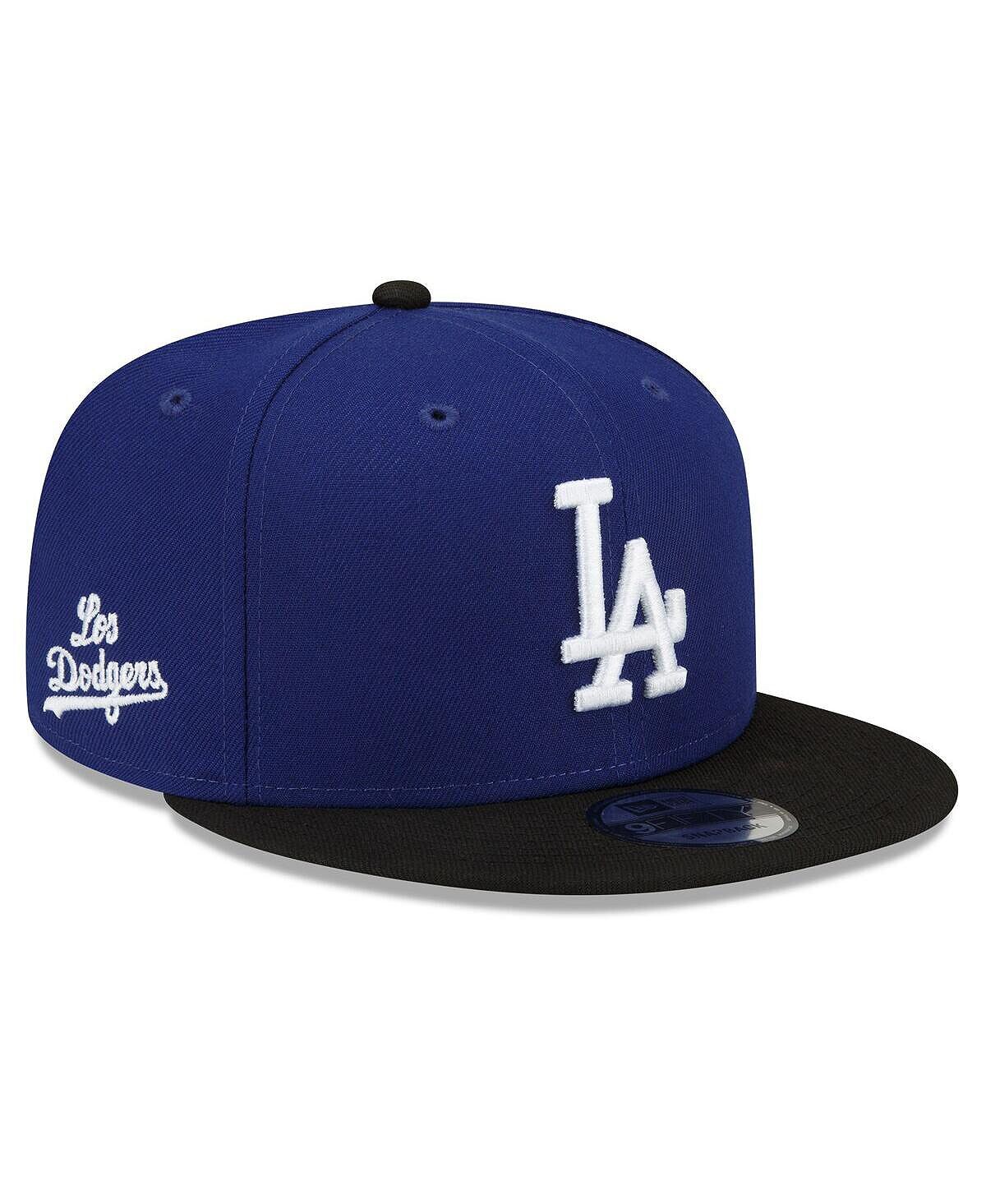 

Мужская регулируемая кепка Royal Los Angeles Dodgers 2022 City Connect 9Fifty Snapback New Era