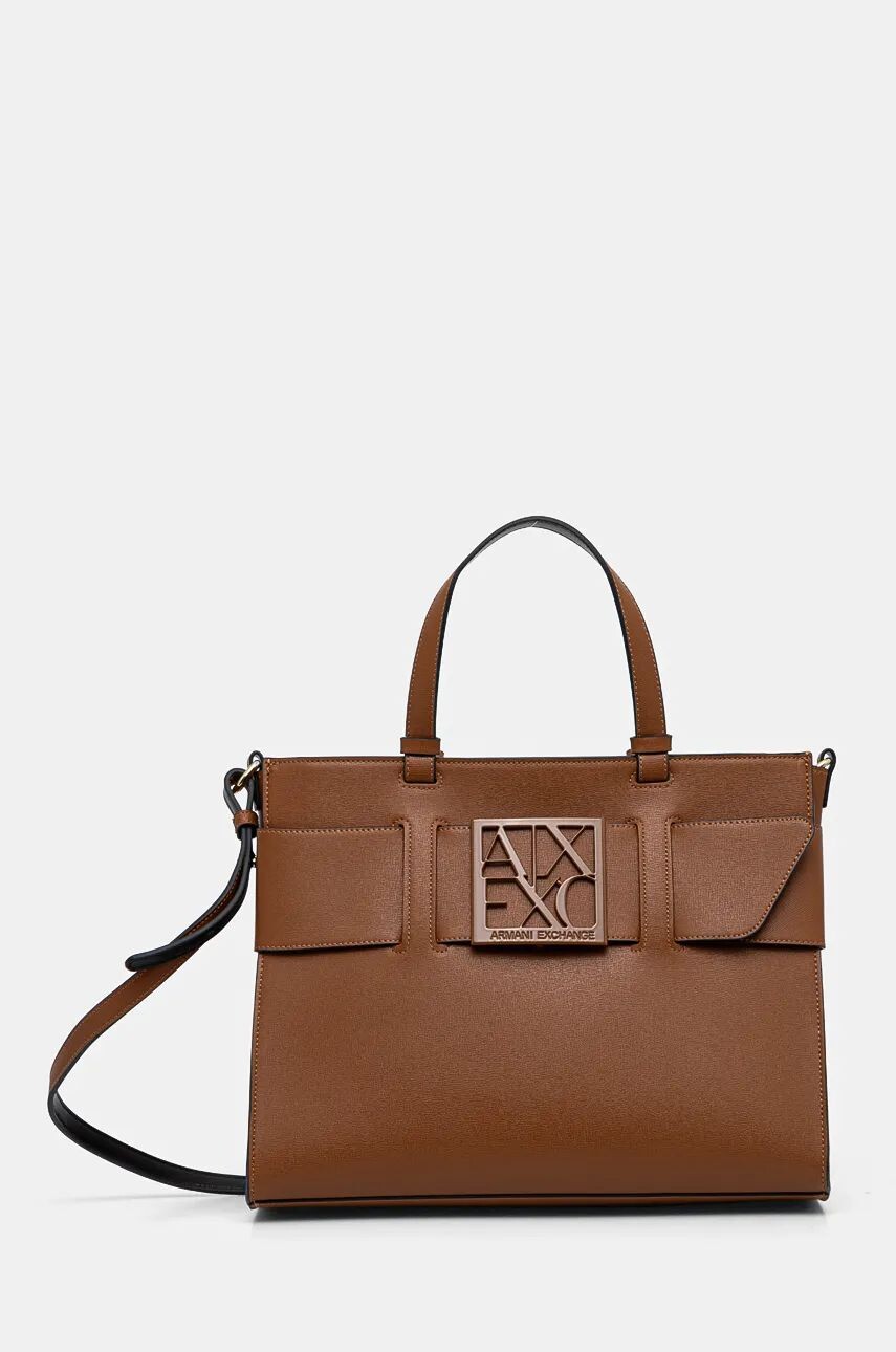 

Сумка Armani Exchange, коричневый