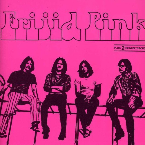 

CD диск Frijid Pink: Frijid Pink