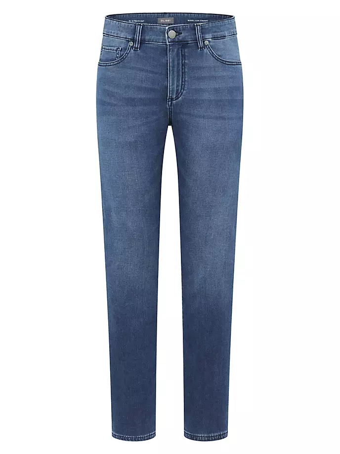 

Узкие джинсы прямого кроя Russell Dl1961 Premium Denim, цвет mohonk