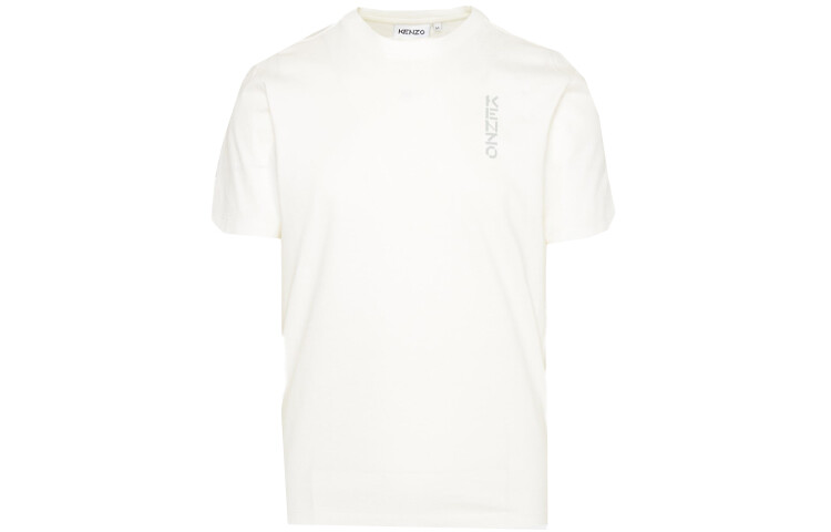 

Футболка с логотипом Letter, мужская, белая Kenzo, белый