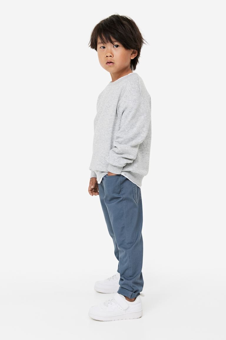 

Свободные брюки зауженного кроя H&M