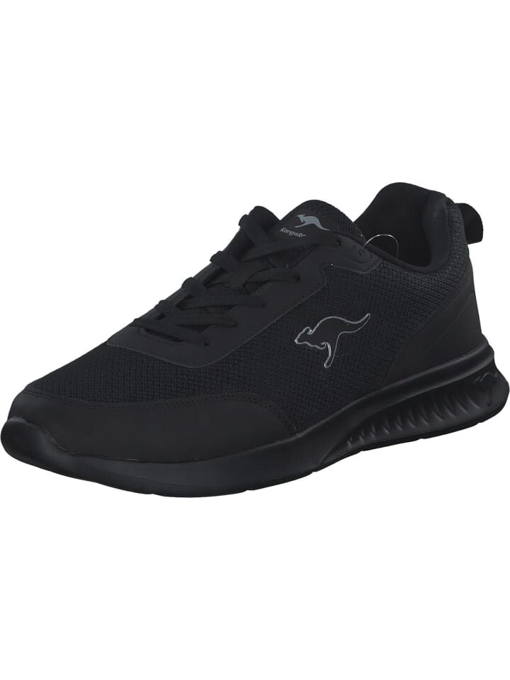 

Туфли на шнуровке Kangaroos, цвет 5500 jet black/mono