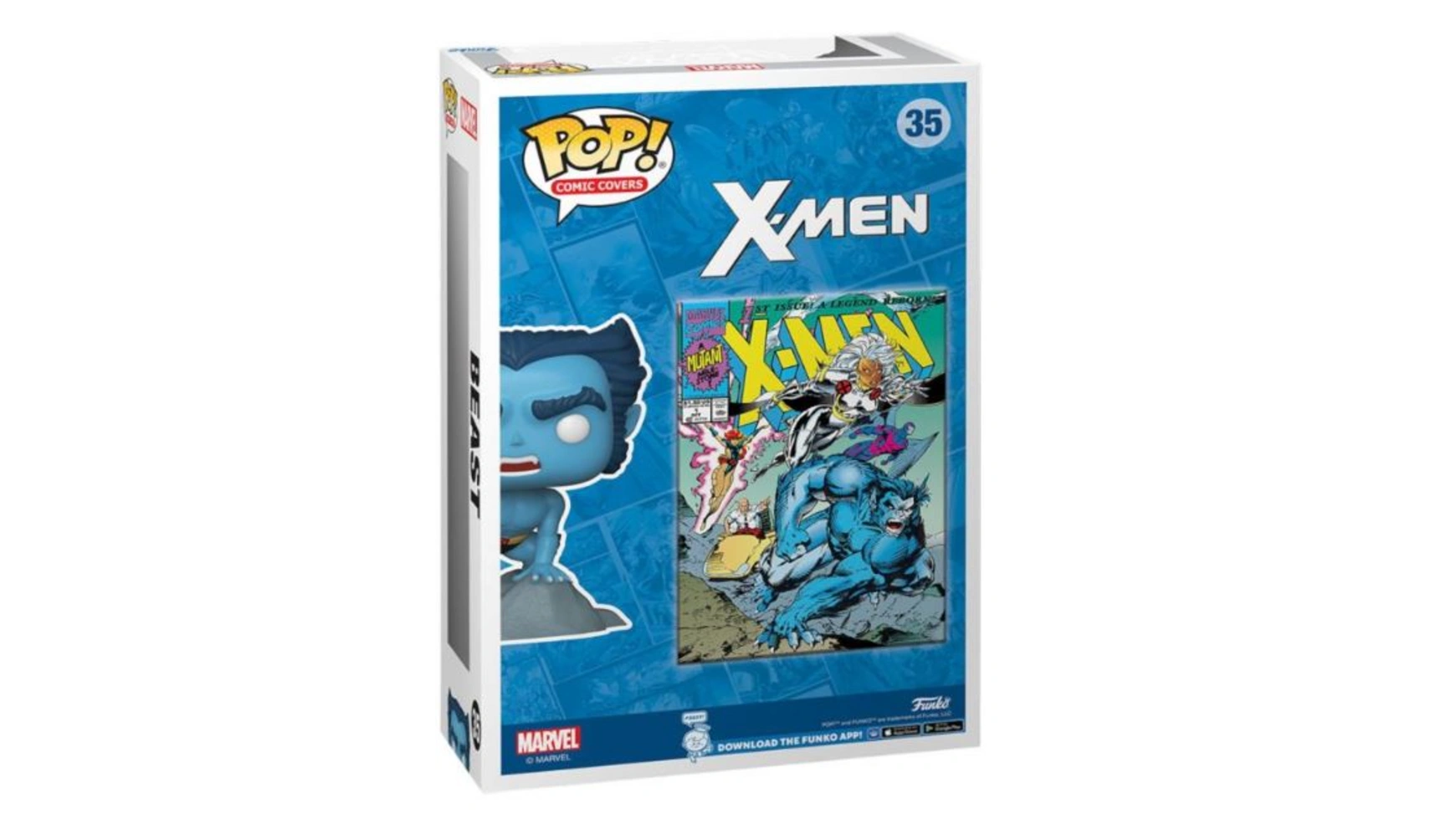 

Funko - Pop! Комиксы Marvel Обложка комикса Люди Икс №1 (Чудовище)