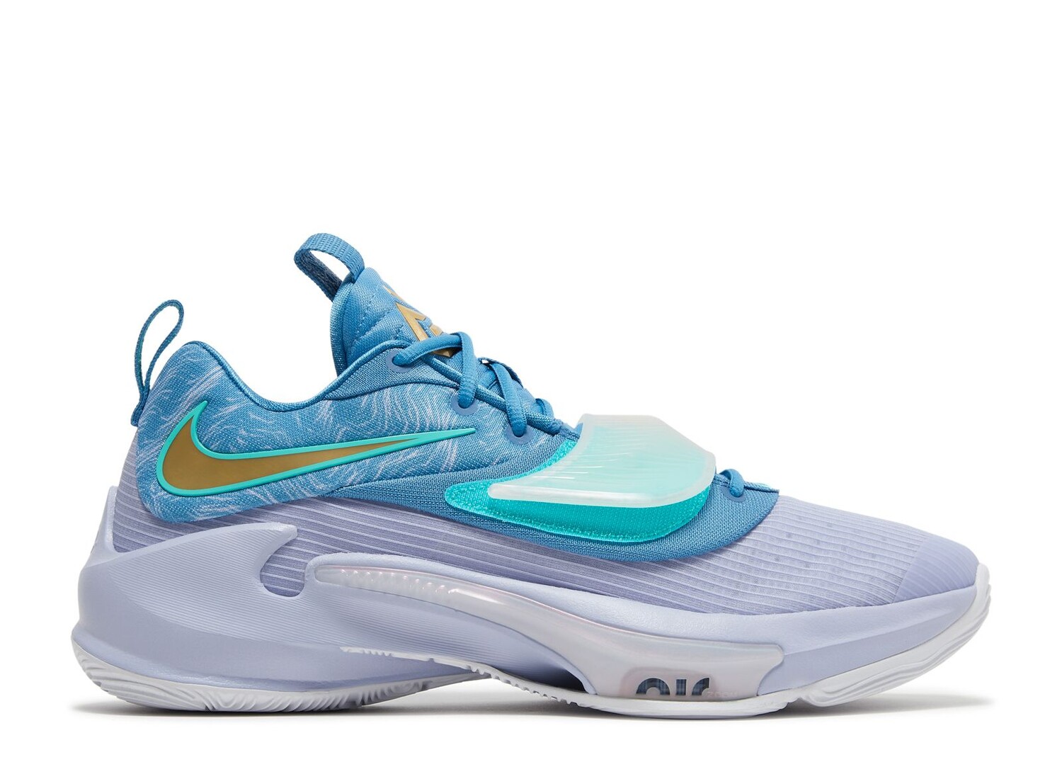

Кроссовки Nike Zoom Freak 3 'Freezing Time', синий