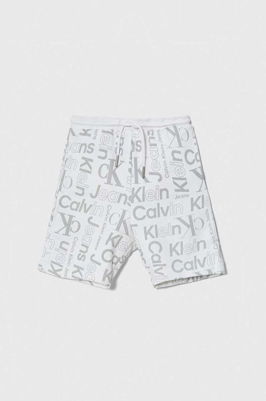 

Calvin Klein Jeans Детские хлопковые шорты, серый
