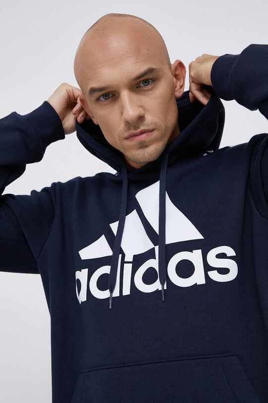 

Фуфайка adidas, темно-синий