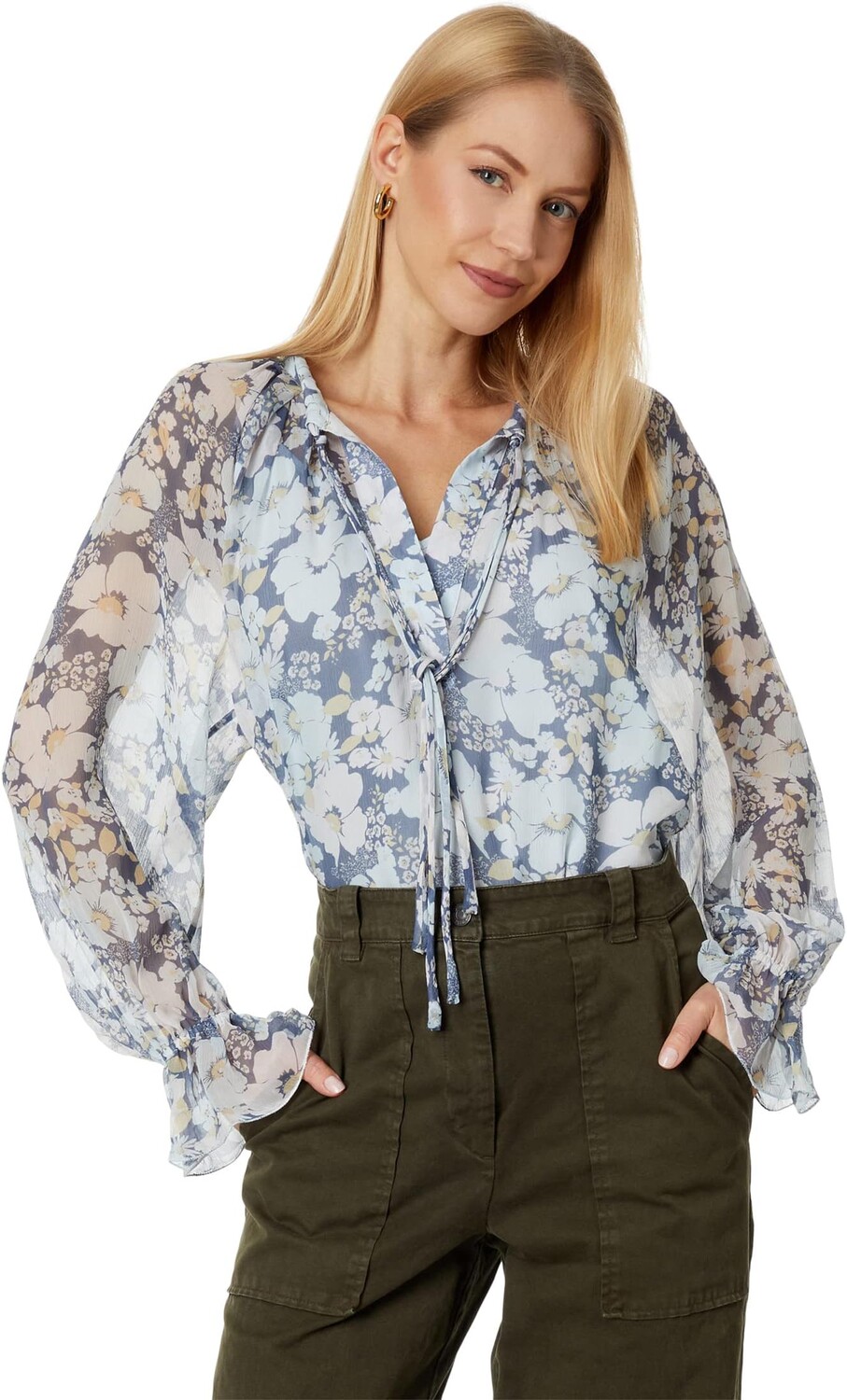 

Бригитта Топ Joie, цвет Night Shadow/Blue/Multi