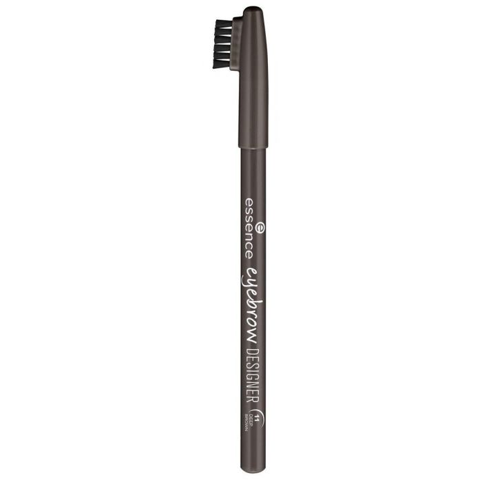 Карандаш для бровей Eyebrow Designer Lápiz de Cejas Essence, 11 Deep Brown карандаш для бровей golden rose карандаш dream eyebrow для бровей