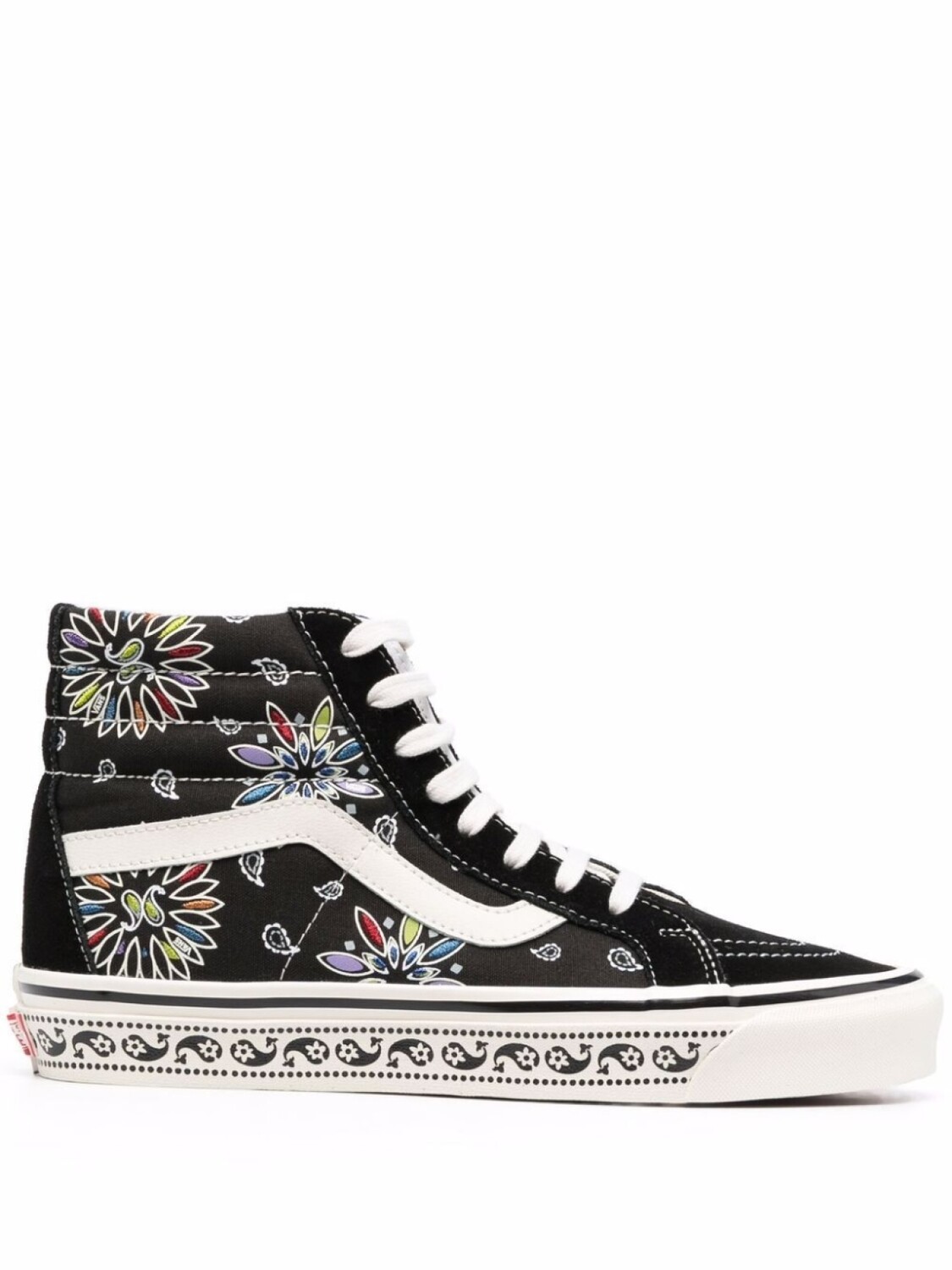 

Vans высокие кеды SK8, черный