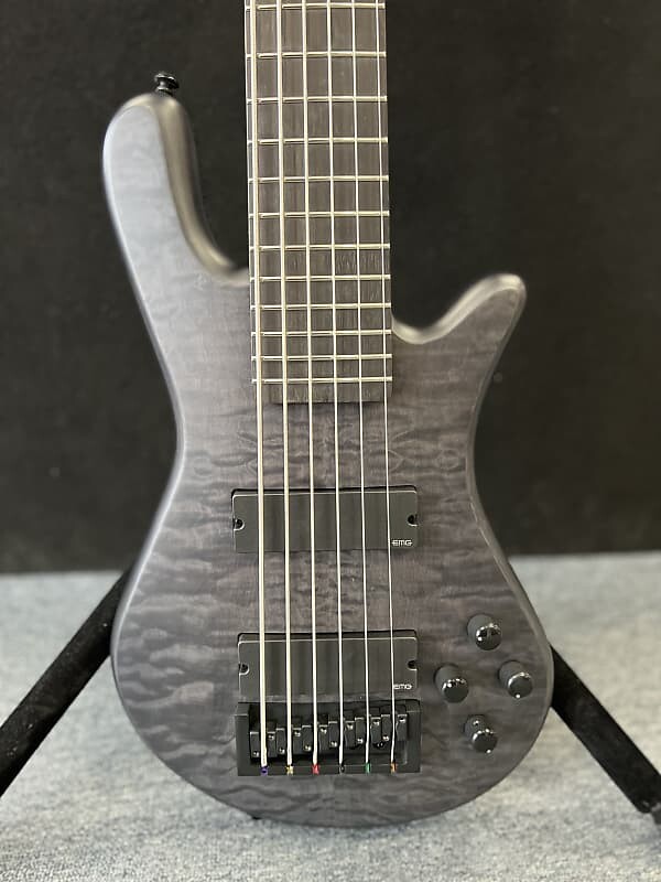 

Басс гитара Spector NS Pulse II 6 String bass. Black Stain Matte finish. New!