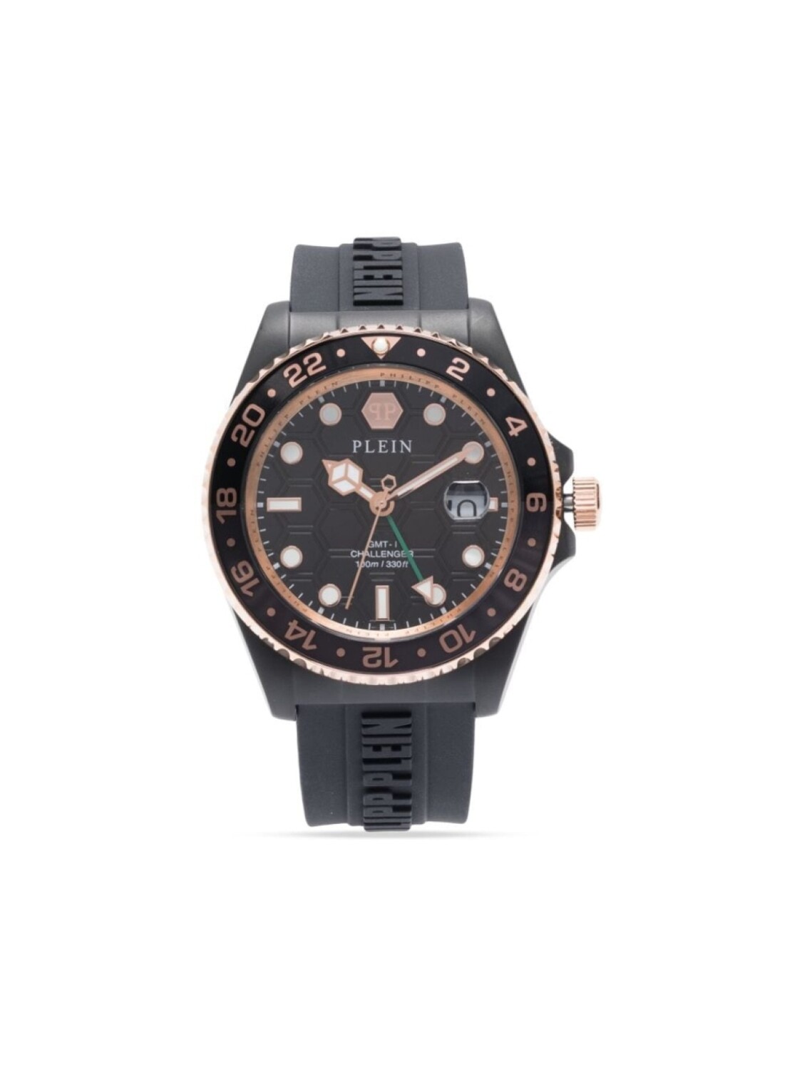 

Philipp Plein наручные часы GMT-I Challenger 44 мм, черный