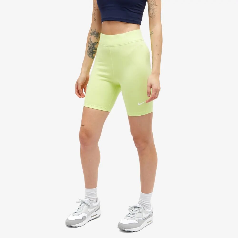 Nike Байкерские шорты с высокой талией (8 дюймов), мультиколор