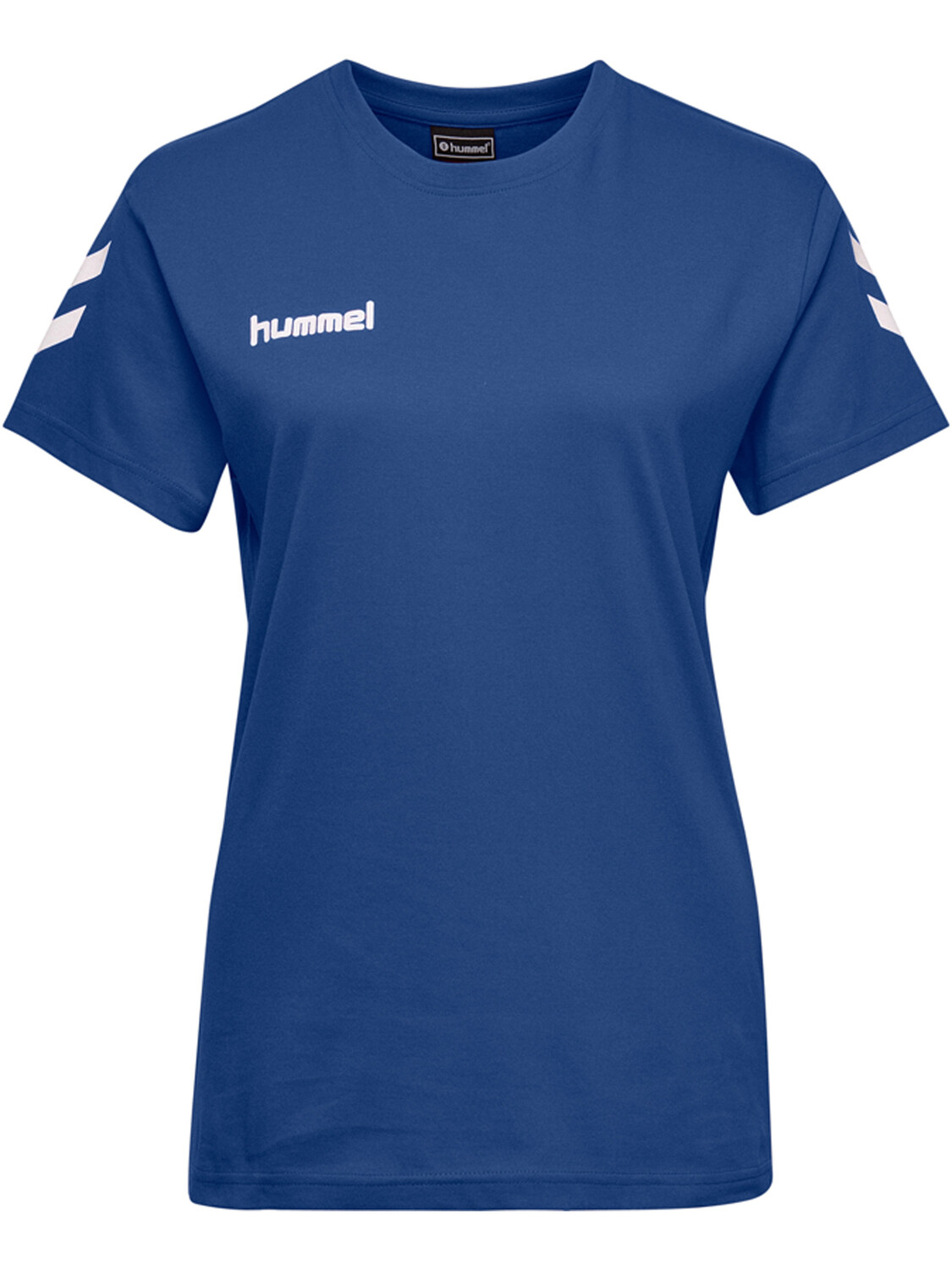 

Футболка Hummel Woman S/S, цвет TRUE BLUE