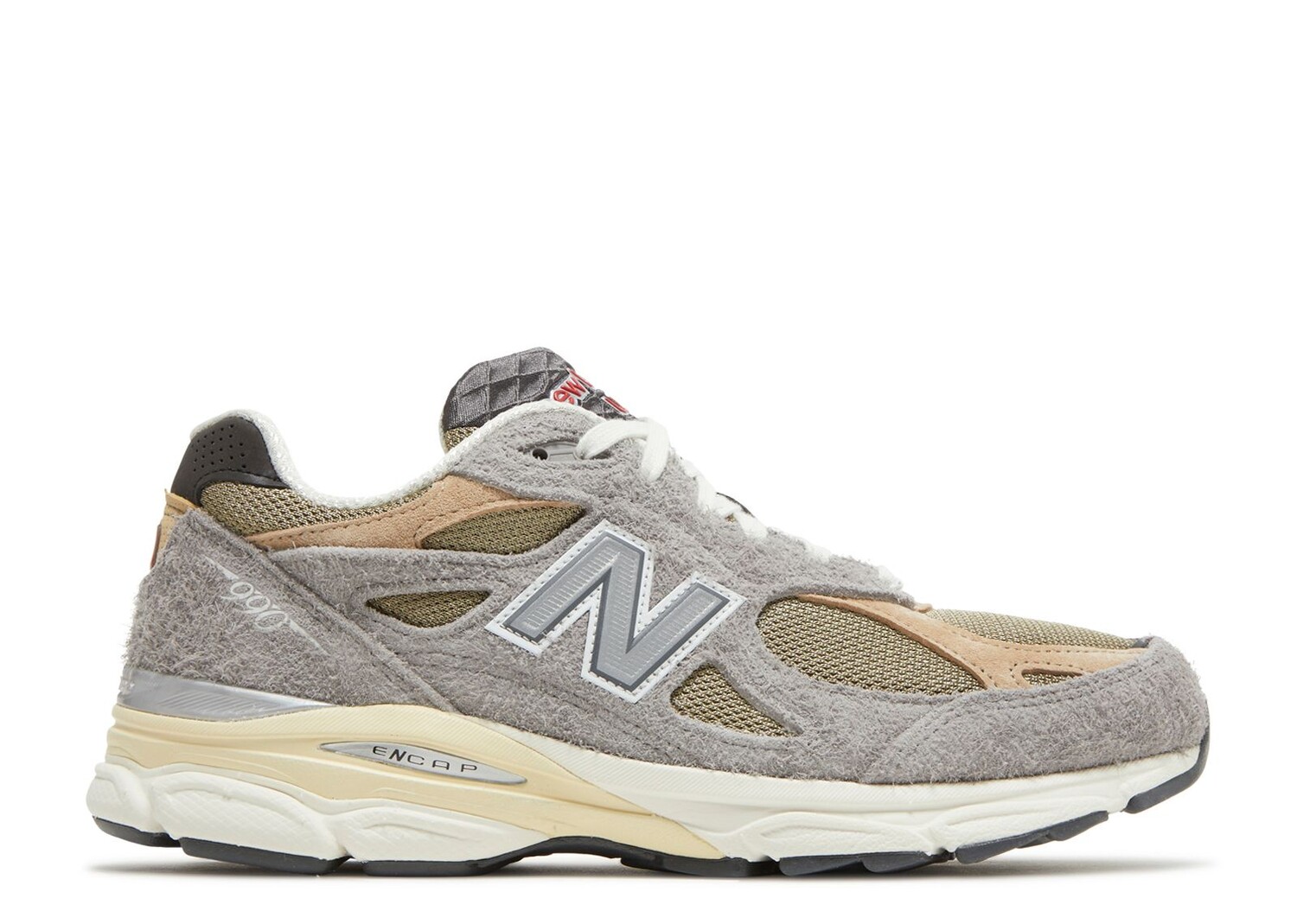 

Кроссовки New Balance Teddy Santis X 990V3 Made In Usa 'Marblehead', серый