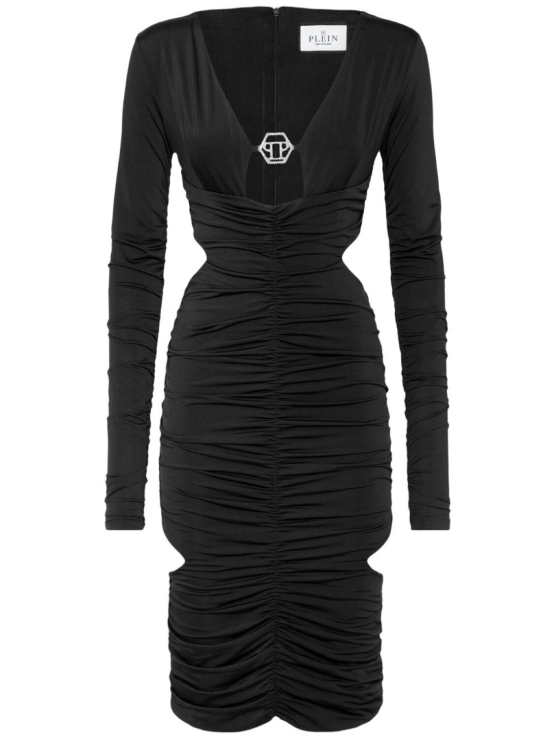 

Philipp Plein платье мини с логотипом, черный