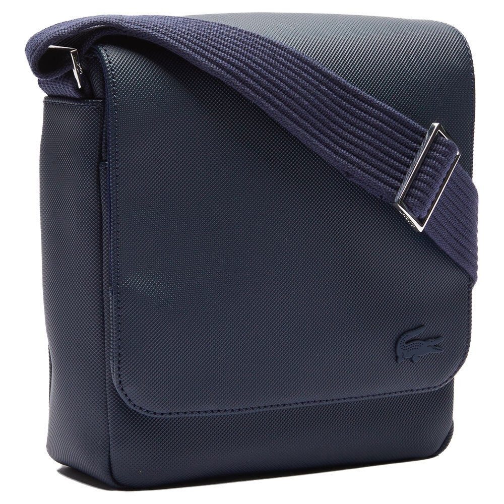 

Сумка кросс-боди Lacoste Classic Petit Pique Flap, черный